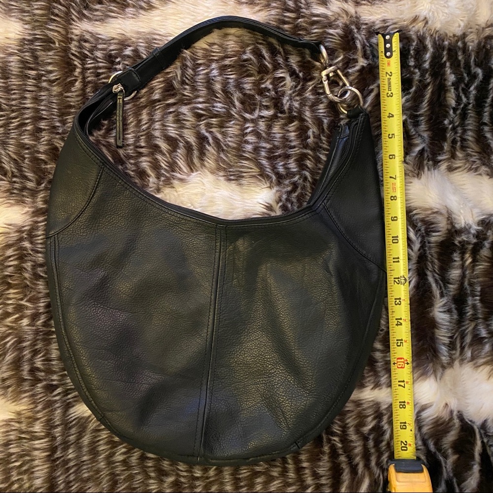 Authentic Derek Alexander pebbled Leather handbag - Picture 7 of 8